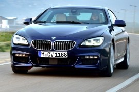 BMW 6 Series Coupe LCI (F13) 640i 8AT (320 HP)