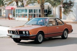 BMW 630 CS (E24) 3.0L 4MT (185 HP)
