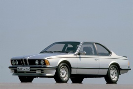 BMW 635 CSi (E24) 3.5L 5MT (218 HP)