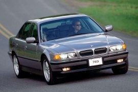 BMW 7 Series (E38) 725tds 5MT (143 HP)
