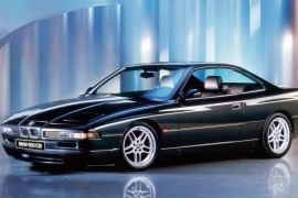 BMW 8 Series (E31) 840Ci 5AT RWD (286 HP)
