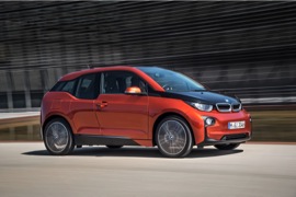 BMW i3 22 kWh with Range Extender (170 HP)