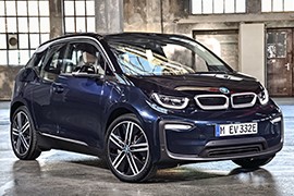 BMW i3 27 kWh with range extender (170 HP)