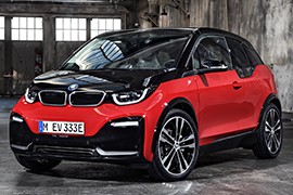 BMW i3s 27 kWh with range extender (184 HP)