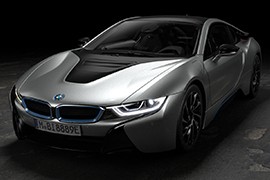BMW i8 (I12) 1.5L 6AT (374 HP)