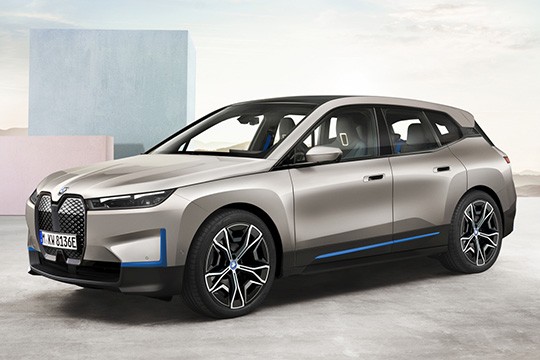 BMW iX 2021 - Present