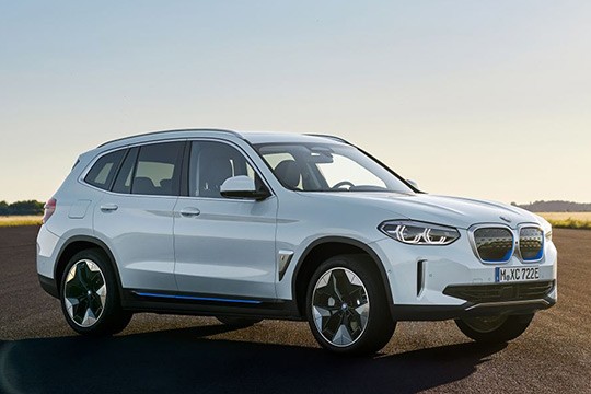 BMW iX3 (G08) 2020 - Present