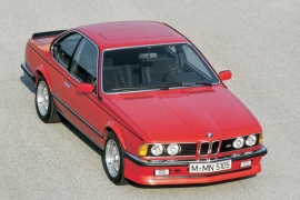 BMW M 635 CSi (E24) 1984 - 1989