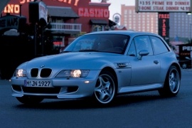 BMW M Coupe (E36) 3.2L 5MT (321 HP)
