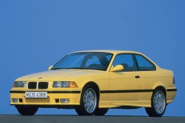 BMW M3 Coupe (E36) 3.0L 5MT RWD (286 HP)