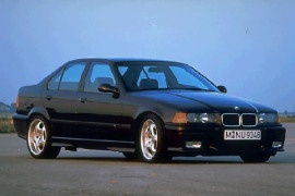 BMW M3 Sedan (E36) 3.2L 5MT RWD (321 HP)