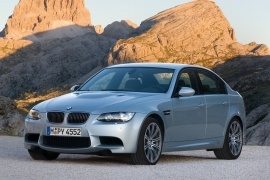 BMW M3 Sedan (E90) 4.0L V8 7AT RWD (420 HP)