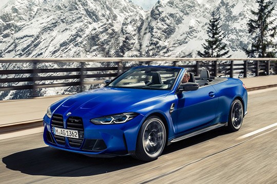BMW M4 Competition Convertible M xDrive 3.0L 8AT AWD (510 HP)
