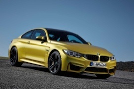 BMW M4 Coupe (F82) Competition 3.0L 7AT RWD (431 HP)