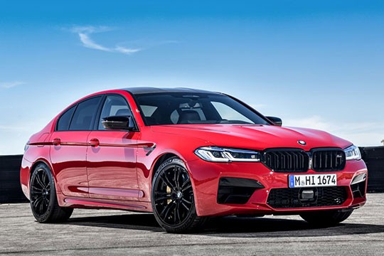 BMW M5 Competition (F90 LCI) 4.4L V8 8AT (625 HP)