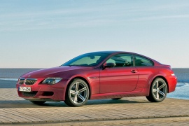 BMW M6 Coupe (E63) 5.0L V10 6MT RWD (507 HP)