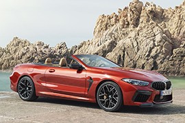 BMW M8 Convertible (F91) Competition 4.4L V8 8AT (625 HP)
