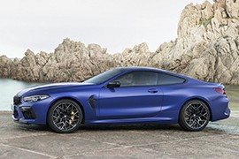 BMW M8 Coupe (F92) Competition 4.4L V8 8AT (625 HP)