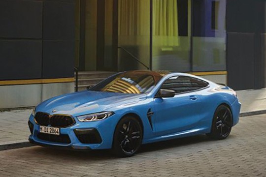 BMW M8 Coupe Competition 4.4L V8 xDrive AWD 8AT (625 HP)