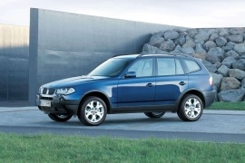BMW X3 (E83) 3.0d 6MT AWD (204 HP)