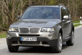 BMW X3 (E83) 3.0si 6MT AWD (272 HP)
