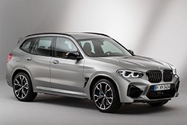 BMW X3 M (F97) 3.0L M Competition 8AT AWD (510 HP)