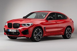BMW X4 M (F98) 3.0L M Competition 8AT AWD (510 HP)