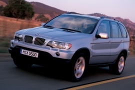 BMW X5 (E53) 4.4i 5AT AWD (286 HP)