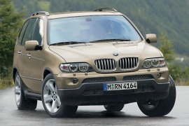 BMW X5 (E53) 4.8is 6AT AWD (360 HP)