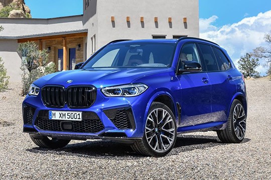 BMW X5 M (G05) M Competition 4.4L V8 8AT AWD (625 HP)