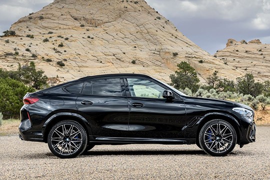 BMW X6 M (G06) M Competition 4.4L V8 8AT AWD (625 HP)