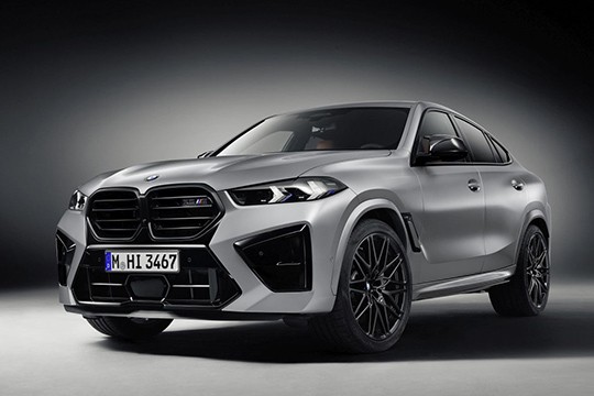BMW X6 M Competition 2023 - Present
