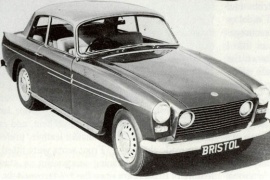 BRISTOL 408 1963 - 1966