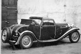 BUGATTI Type 50 1930 - 1934