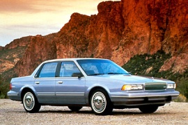 BUICK Century 3.3L V6 3AT FWD (160 HP)