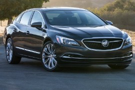 BUICK LaCrosse 3.6 V6 8AT (305 HP)