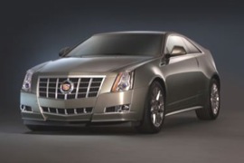 CADILLAC CTS Coupe 2011 - 2014