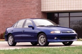 CHEVROLET Cavalier 2.2L 4AT FWD (141 HP)
