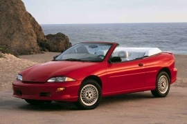 CHEVROLET Cavalier Convertible 2.2L 4AT FWD (141 HP)