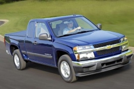 CHEVROLET Colorado Extended Cab 3.5L 4AT (220 HP)
