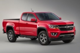 CHEVROLET Colorado Extended Cab 2.5L DOHC 6AT AWD (200 HP)