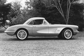 CHEVROLET Corvette C1 1956 - 1968