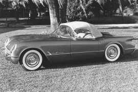 CHEVROLET Corvette C1 Roadster V8 1955 - 1956