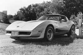 CHEVROLET Corvette C3 T-Top 1969 - 1982