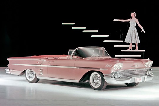 CHEVROLET Impala Convertible 1958 - 1959