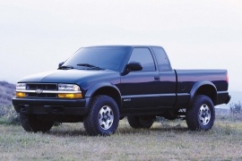 CHEVROLET S-10 Extended Cab 2.2