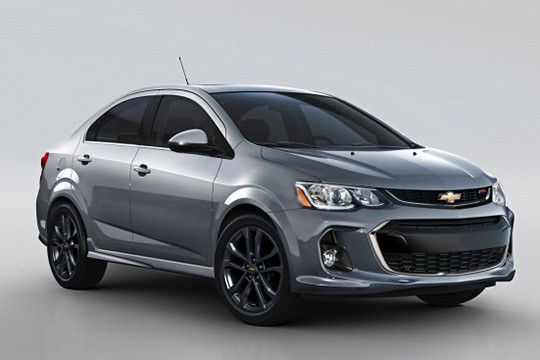 CHEVROLET Sonic 1.8L 6AT (138 HP)