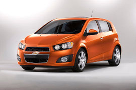 CHEVROLET Sonic Hatchback 5 Doors 1.4L Turbo 6AT FWD (138 HP)