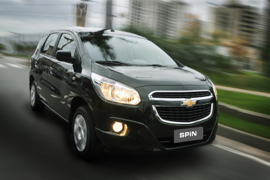 CHEVROLET Spin 1.3L 5MT FWD (75 HP)