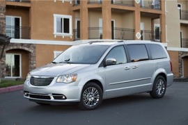 CHRYSLER Town & Country 2007 - 2016